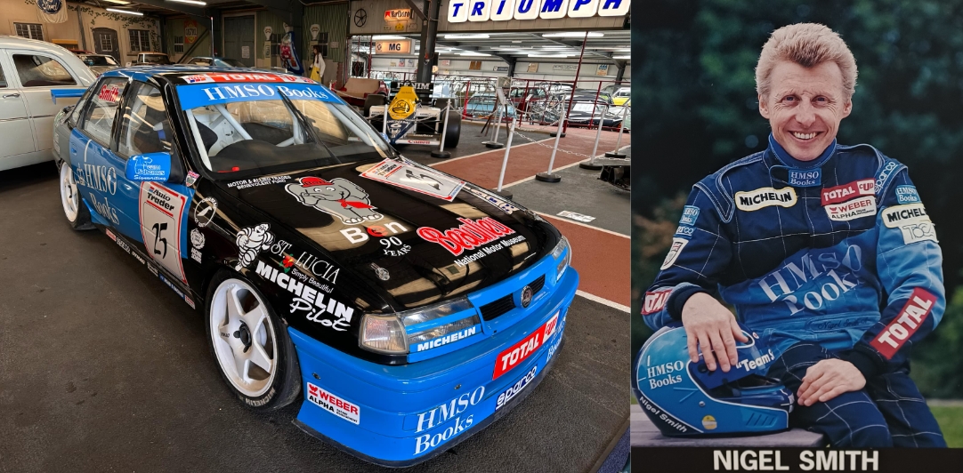 British racing Driver Nigel Smith has kindly agreed to come along to the museum to give us a talk on motorsport and present information about his car, that now resides in the museum. He will also have a Q&amp;A session for anyone wanting to attend. Normal museum entry fees apply.