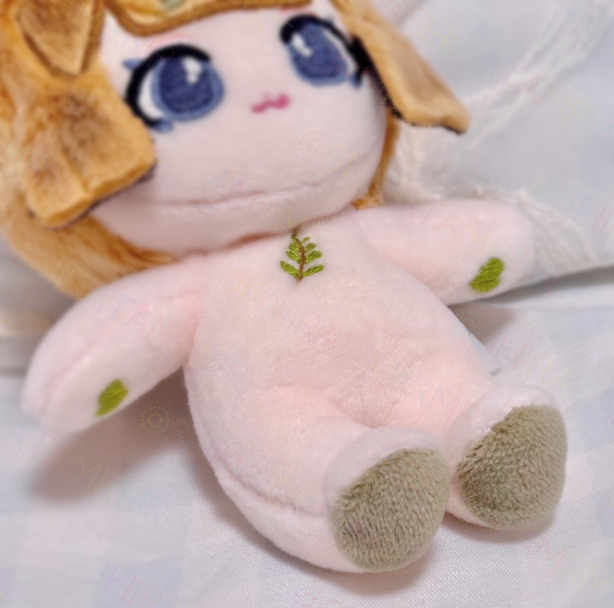 10cm 自作ぬいぐるみ　しらたまあんみつ 10cm 自作ぬいぐるみ しらたまあんみつ しらたま (@shiratamrmr) / X
