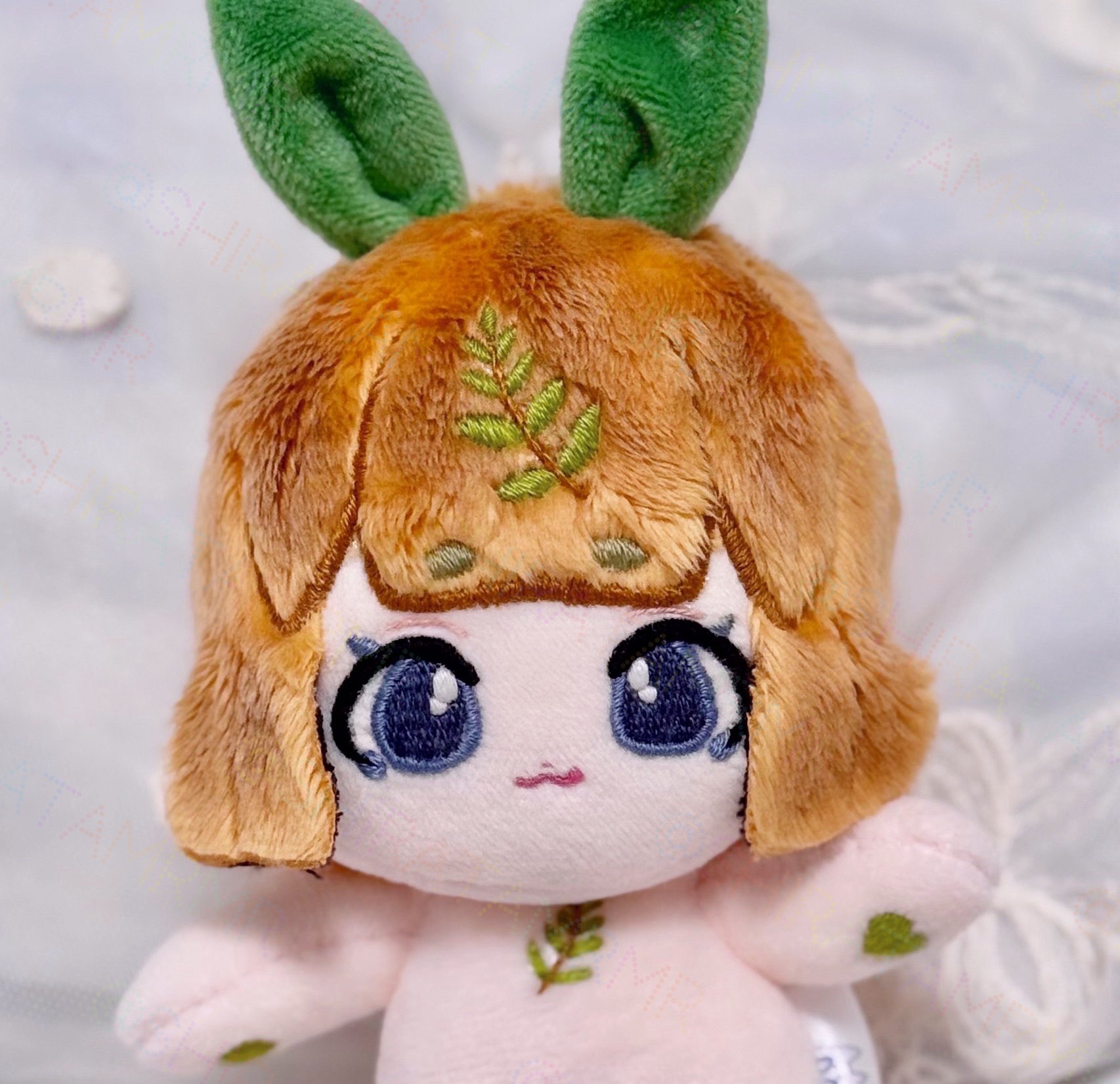 10cm 自作ぬいぐるみ　しらたまあんみつ 10cm 自作ぬいぐるみ しらたまあんみつ しらたま (@shiratamrmr) / X