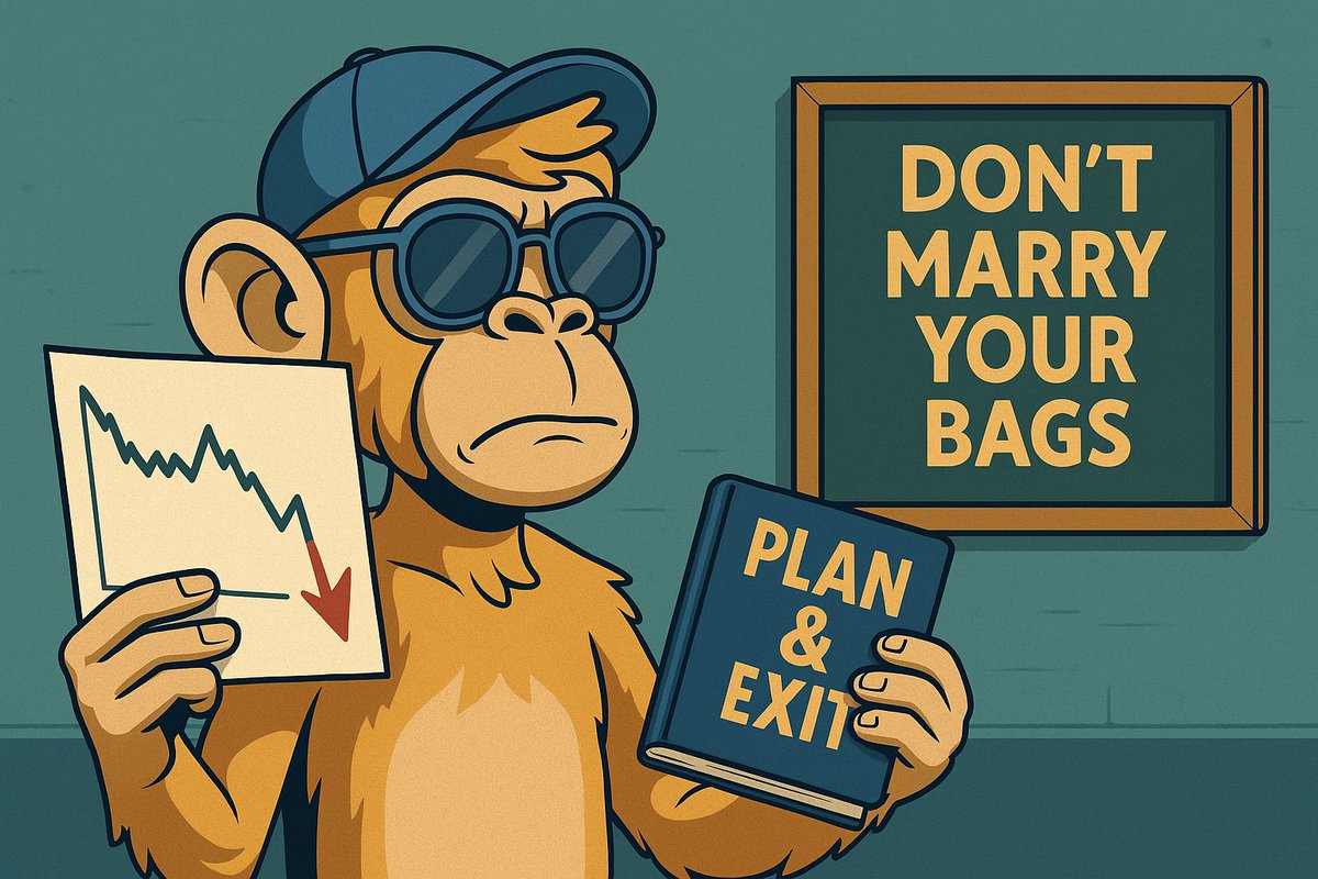 Mintscope1's tweet image. 📊 If you understand this, you’re already ahead.
90% of traders lose because they:
1.Enter late.
2.Exit early.
3.Let emotions trade for them.
The winners?
– Have a system.
– Stick to it.
– Don’t marry their bags.
You don’t need to be perfect.
You just need to stop being…
