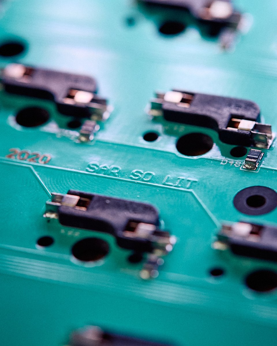 A modest in-stock release of Sar, my compact 1800 custom keyboard, is planned for August 2025. This limited offering produced by Salvun will comprise the remaining A-stock units in black anodized aluminum, paired with frosted polycarbonate plates.