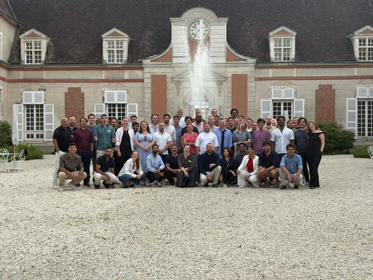 alexfmac's tweet image. Die with memories, not dreams.
A great couple of days with 60 of Europe’s best founders at Camp Concept 🫡
Thank you Reece and the concept team for the invite
p.s. the smartest founders don’t wait in line 😉 @paddy_dex