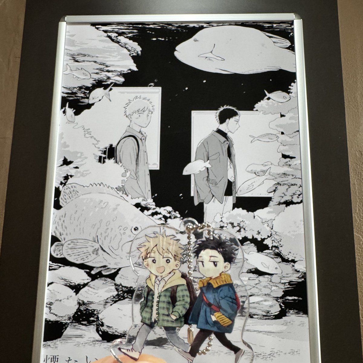 ice_skma's tweet image. 『煙たい話』複製原画展行ってきた!
言葉にするのが難しいけど、そう思う気持ちをそのまま包んでくれる。これから読むどなたかの心に作品が届きますように。(6巻まで出た今、読み始めるのにとてもいいタイミングかと!)
#煙たい話