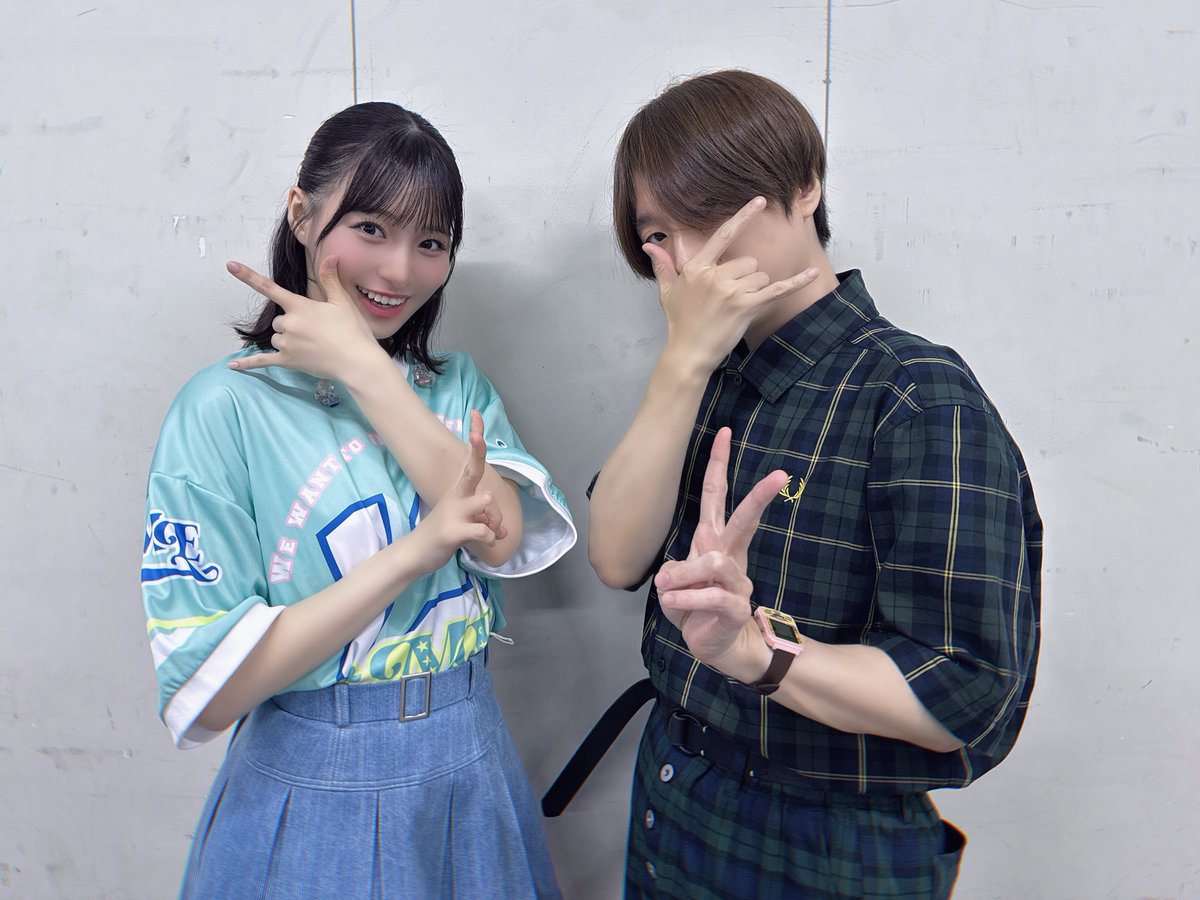 大変遅くなってしまいました…！
先日のツアーになんとNight Tempoさんが観に来てくださいました𖤐ˊ˗

お会い出来てとっても嬉しかったです！お写真も撮らせて頂き😸✨

お決まりのポーズでパシャリー！📸

またご一緒できますように！
\共演させて頂いた時の映像はこちら/
youtu.be/qv_-MM912OI?si…