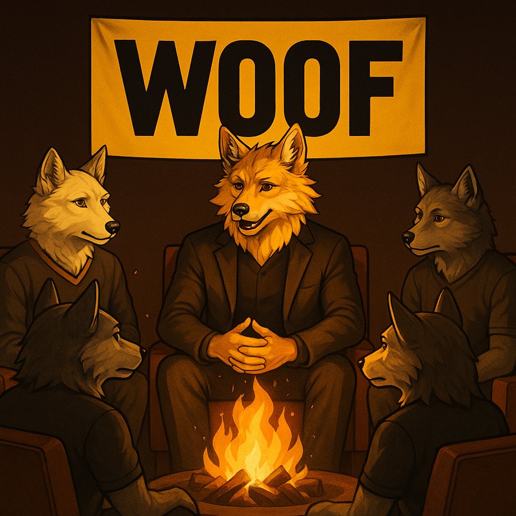 Woof_Lab's tweet image. join us for a fireside chat today with woof daddy @paytkaleiwahea
he's going to update everyone with what the team's been working on and some upcoming changes!
where: Woof discord
when: 12pm ET (4pm UTC)
see you there 🐺