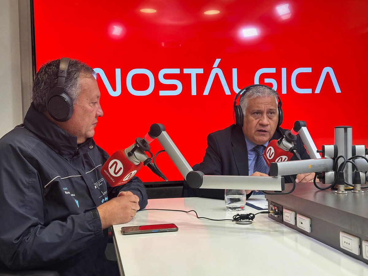 Subsecretaría de Obras Públicas (@subse_oopp) on Twitter photo 🔴 #AHORA | El subsecretario del <a href="/mop_chile/">Ministerio de Obras Públicas🇨🇱</a>, Danilo Núñez Izquierdo, conversa en Radio Nostálgica sobre los detalles del trabajo en terreno que estará realizando y los proyectos de infraestructura pública en la región de Atacama. 🔴 #AHORA | El subsecretario del <a href="/mop_chile/">Ministerio de Obras Públicas🇨🇱</a>, Danilo Núñez Izquierdo, conversa en Radio Nostálgica sobre los detalles del trabajo en terreno que estará realizando y los proyectos de infraestructura pública en la región de Atacama.