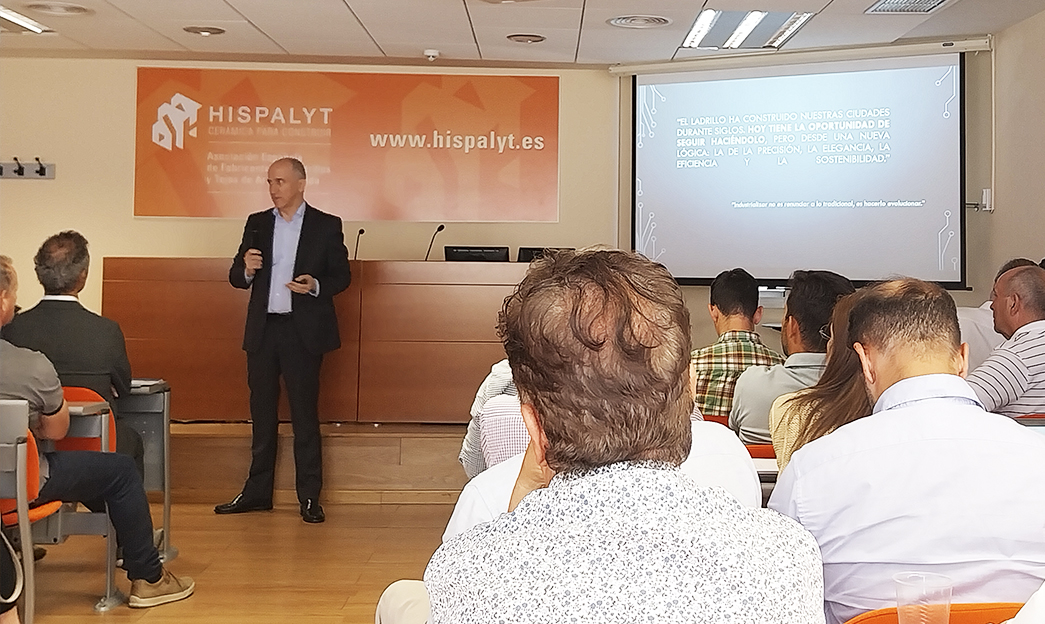 Hispalyt (@hispalyt) on Twitter photo Con su ponencia, José Ignacio Esteban, director del Máster Ejecutivo en Innovación en Construcción Industrializada de la Universidad de <a href="/Nebrija/">Universidad Nebrija</a>, aportó una visión crítica y necesaria sobre los verdaderos desafíos de la industrialización en la edificación en el I Foro Hispalyt Con su ponencia, José Ignacio Esteban, director del Máster Ejecutivo en Innovación en Construcción Industrializada de la Universidad de <a href="/Nebrija/">Universidad Nebrija</a>, aportó una visión crítica y necesaria sobre los verdaderos desafíos de la industrialización en la edificación en el I Foro Hispalyt
