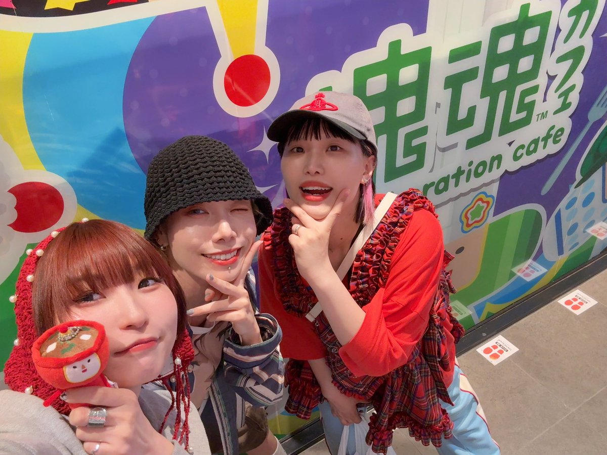 PINKY_neko's tweet image. #塊魂カフェ 内覧会にご招待いただきまして
ひと足お先に幸せに包まれ胃袋とトキメキを転がされてきました🌏
7/25明日からオープンです❕
マタ普通ニ遊ビニ行キマス❕ミソ〜❕