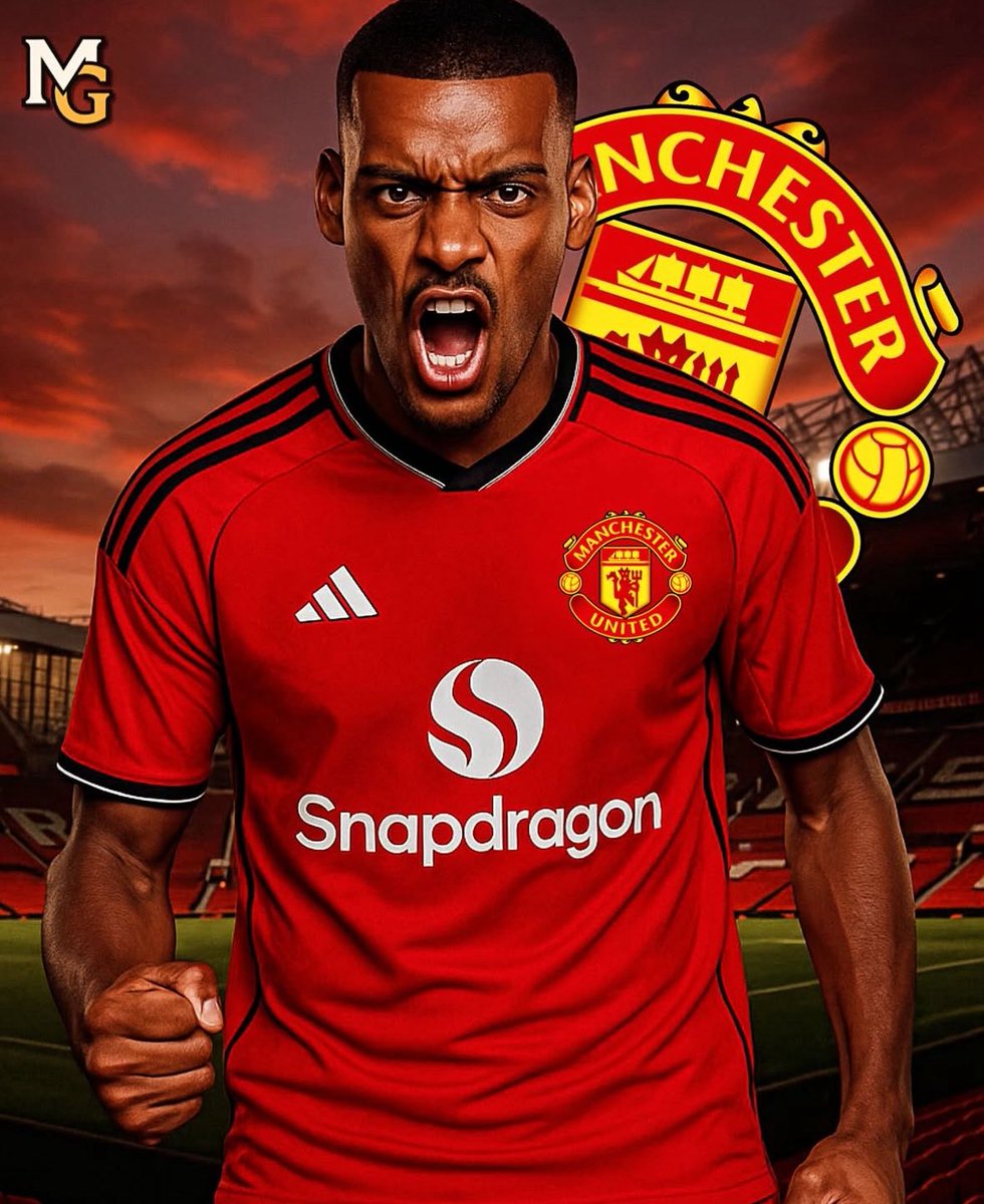 UtdLoyals_'s tweet image. Alexander Isak to #MUFC who says no?