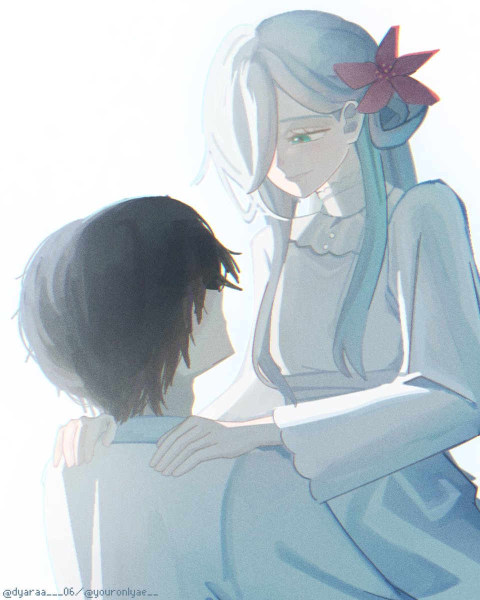 youronlyae__'s tweet image. #natsubaru 🤍