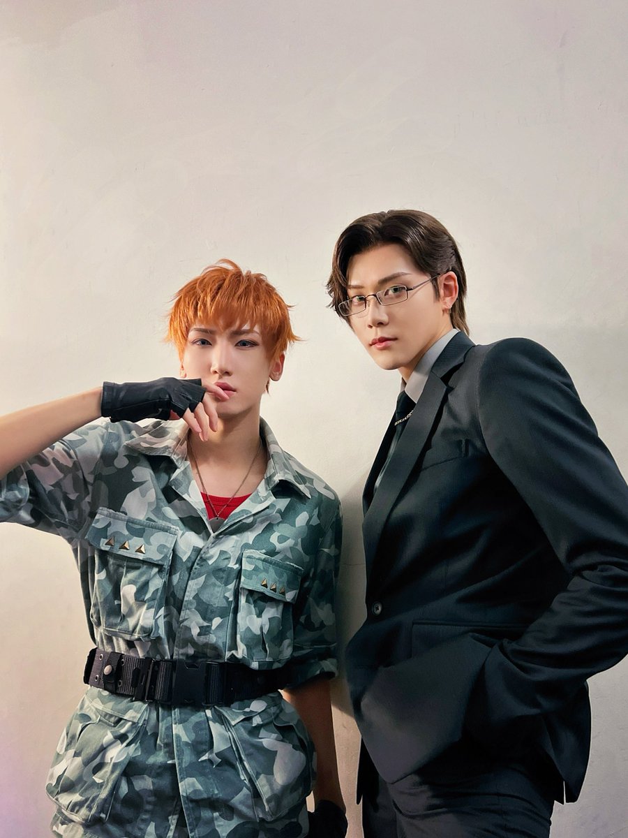 YUKI_MDKD's tweet image. 『ヒプノシスマイク -Division Rap Battle-』Rule the Stage
《Mix Tape1 Revenge》
12日目
ありがとうございましたんたたん
今日は理鶯と📸
#MTC
#ヒプステ