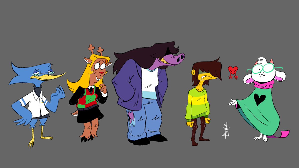 Pocheezy's tweet image. #Deltarune