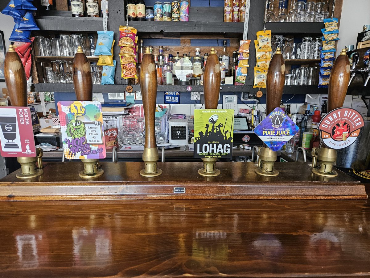 Beer EnGin (@beerengin1) on Twitter photo This week's cask line up from <a href="/northridingbrew/">northridingbrewery</a> <a href="/4tsbrewery/">4T's Brewery</a> <a href="/FrontRowBrew/">Front Row Brewing</a> <a href="/WishboneBrewery/">WishboneBrewery</a> <a href="/BreweryFacer/">Facer’s Brewery</a> This week's cask line up from <a href="/northridingbrew/">northridingbrewery</a> <a href="/4tsbrewery/">4T's Brewery</a> <a href="/FrontRowBrew/">Front Row Brewing</a> <a href="/WishboneBrewery/">WishboneBrewery</a> <a href="/BreweryFacer/">Facer’s Brewery</a>