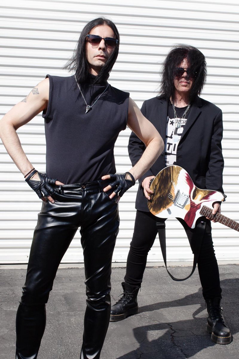 #ThrowbackThursday  “Echoes And The Angels” promo pic w/ <a href="/LeoLuganskiy/">Leo Luganskiy</a> and BIC’s Michael Ciravolo ⚜️

See video here 🎥 - youtu.be/LMX3WTSjfCA?si…