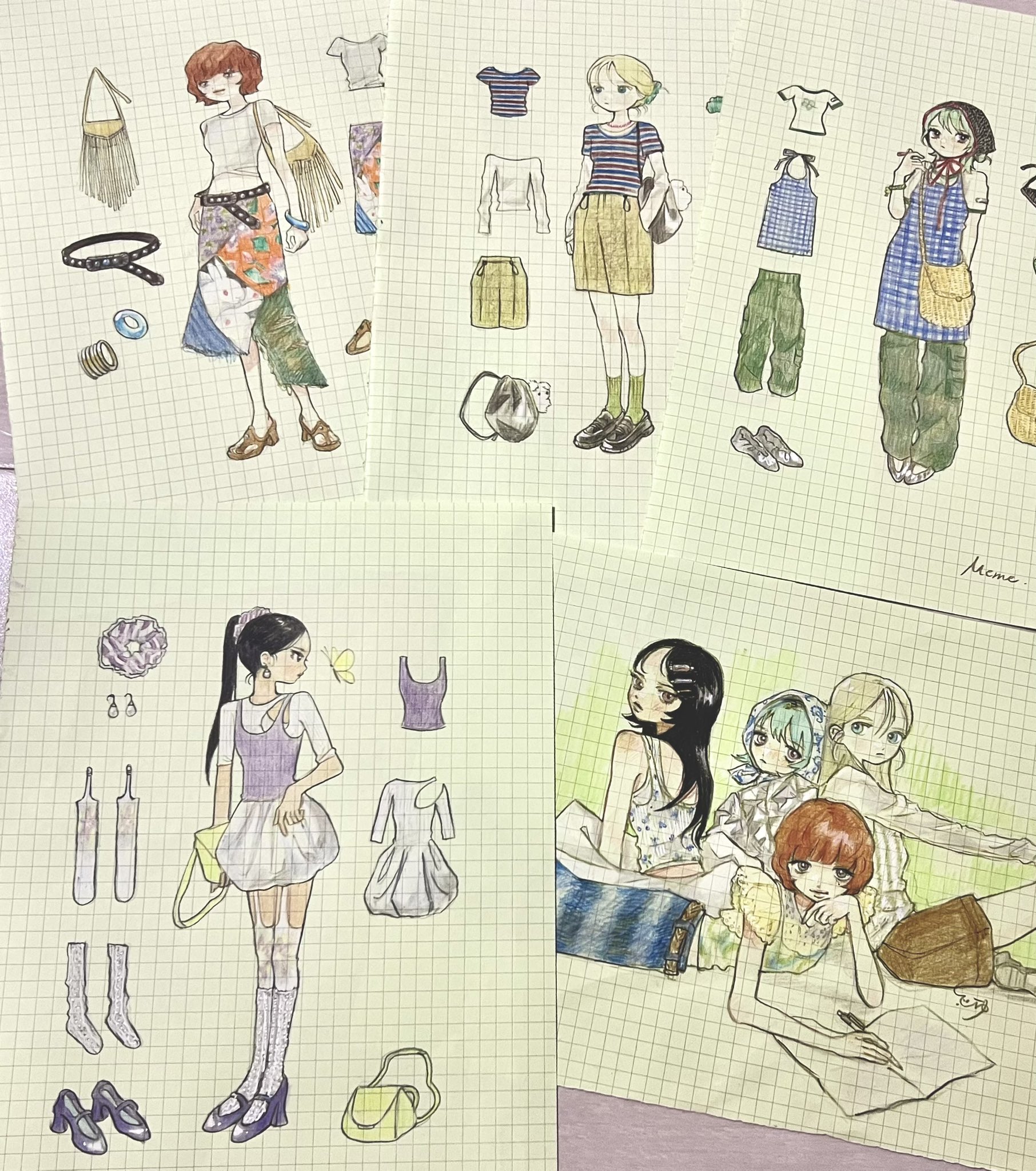 ロレンツォ・ドローニング イラスト集 全巻セット 51bIGe0xAeL._UF350,350_QL50_.jpg