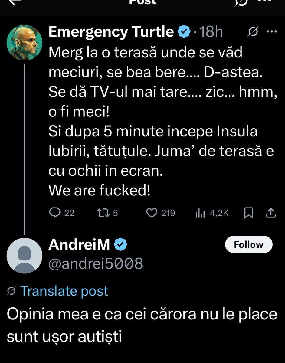 ERTurtleDevil's tweet image. ‘Auite si la AndreiM ăsta cum semnalizează cu toate ledurile din dotare.