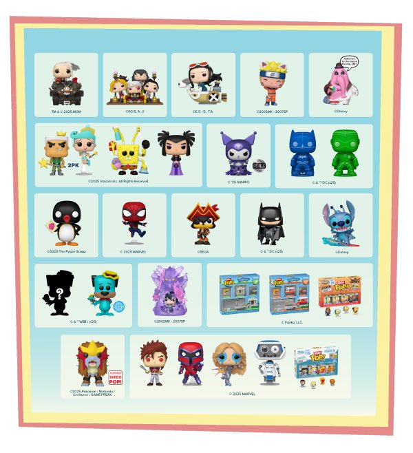 DisplayGeek's tweet image. Happy #SDCC Day Funatics! SDCC Exclusives drop on Funko.com today (including the SDCC Bundle) at 6AM PT! Good luck to everyone and don&apos;t forget - DisplayGeek.com has everything you need to protect &amp;amp; display your #SDCCHAUL 🏄‍♂️ 

#SDCC2025 #Funko #FunkoPops