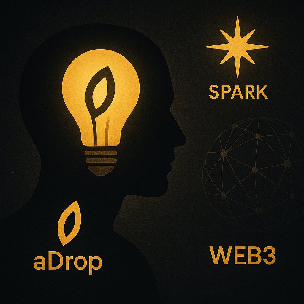 navasery65's tweet image. Nobody knows who makes it.
But everyone who made it… started with a crazy idea.
I’m building something real with airdrops, testnets & Web3.
aDropSharp isn’t a meme. It’s a mindset.
#Spark #Airdrop #Web3 #CryptoJourney