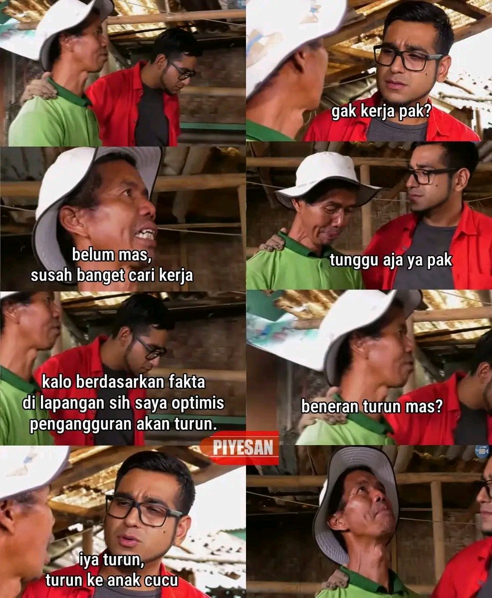 19 juta lapangan pekerjaan cuma omon omon yeet!