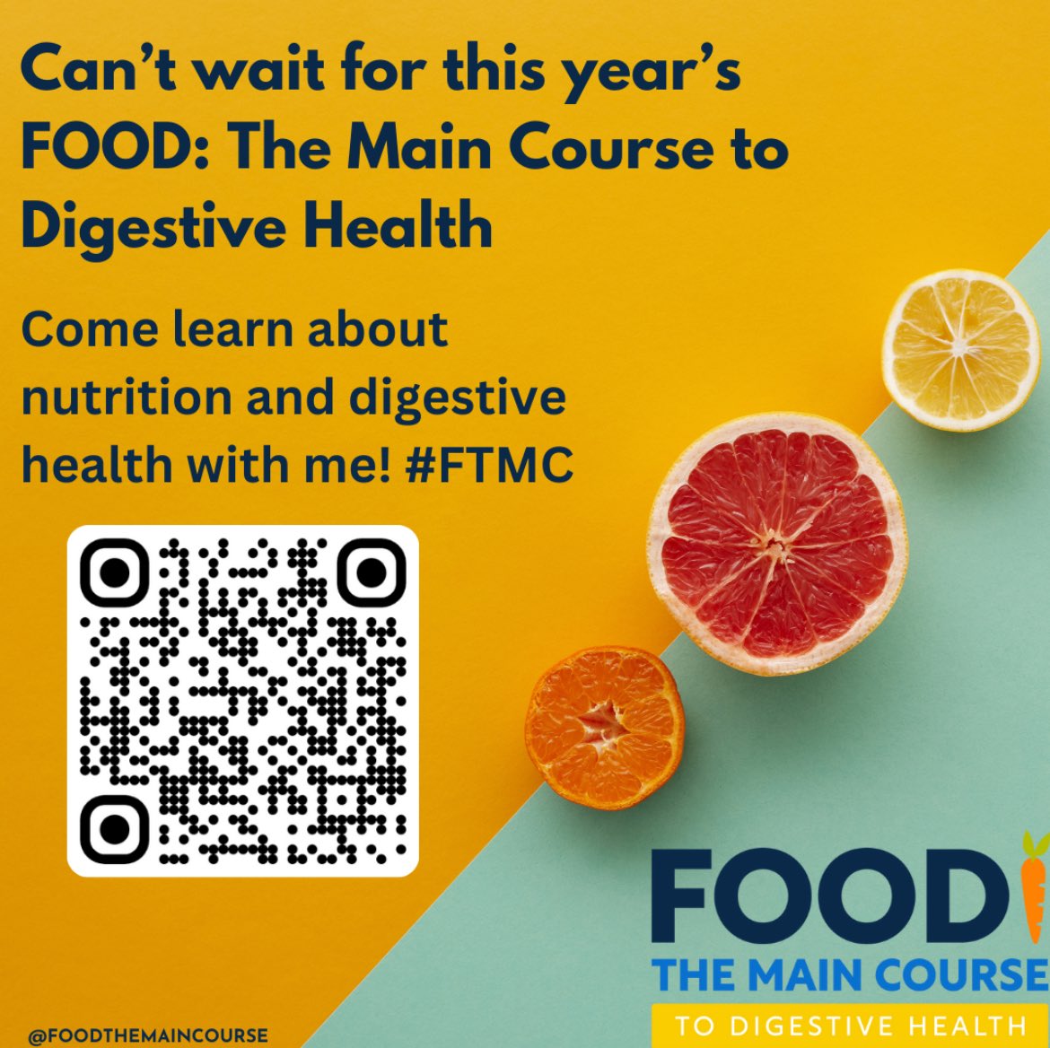 NTforIBD's tweet image. 📢 We’re ready for this year’s Food: the main course to digestive health
Everything you always wanted to know about nutrition care for digestive conditions and were afraid to ask:
✅ Alternatives to the low FODMAP diet for managing IBS-like symptoms
✅ Critic nutrients in…