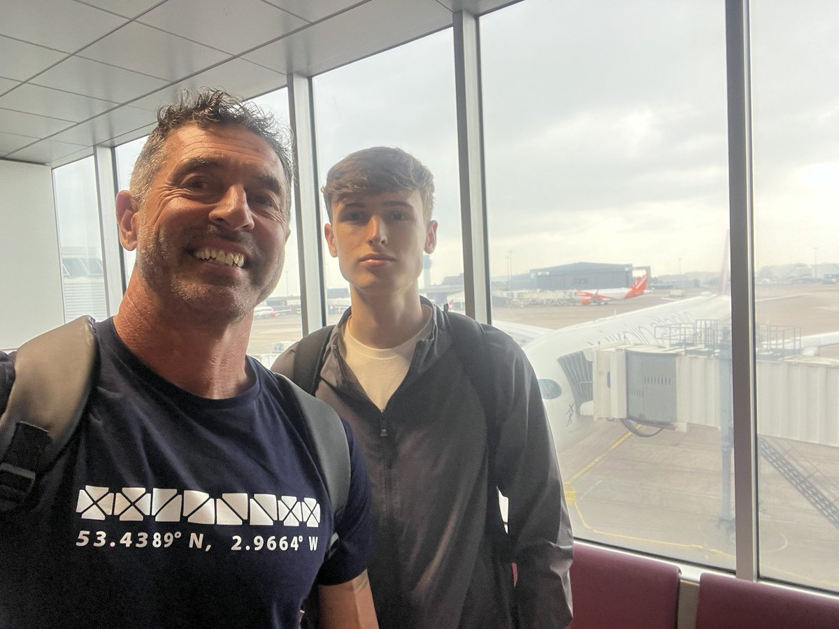 Danpatfish's tweet image. Here we go NYC 💙🙌