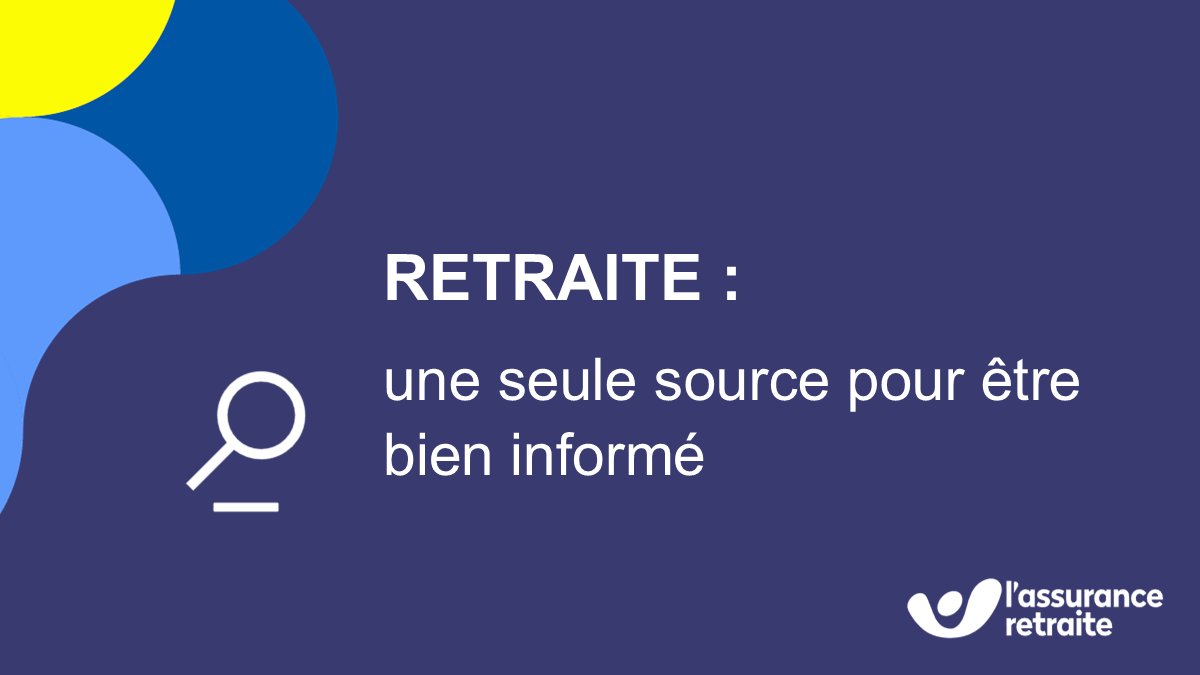 🚨 Attention aux fausses informations sur la retraite !
Sites frauduleux, conseils payants… L’Assurance retraite précise que toutes les infos officielles sont sur son site internet.
En savoir plus ➡️ lassuranceretraite.fr/portail-info/h…
#Retraite #LAssuranceRetraite