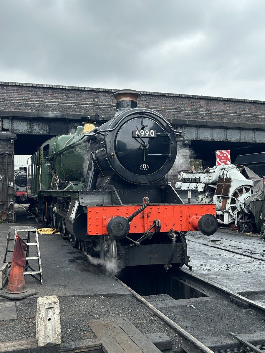 89Scunthorpe's tweet image. Day one of four riding the rails this weekend. Starting off with @GcrGreat