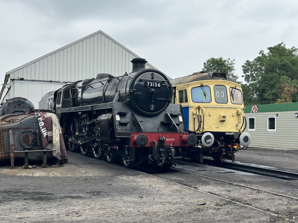 89Scunthorpe's tweet image. Day one of four riding the rails this weekend. Starting off with @GcrGreat