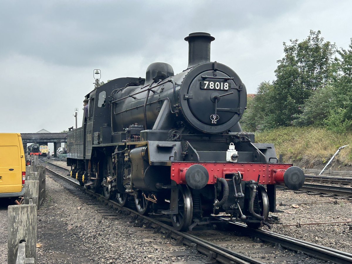 89Scunthorpe's tweet image. Day one of four riding the rails this weekend. Starting off with @GcrGreat