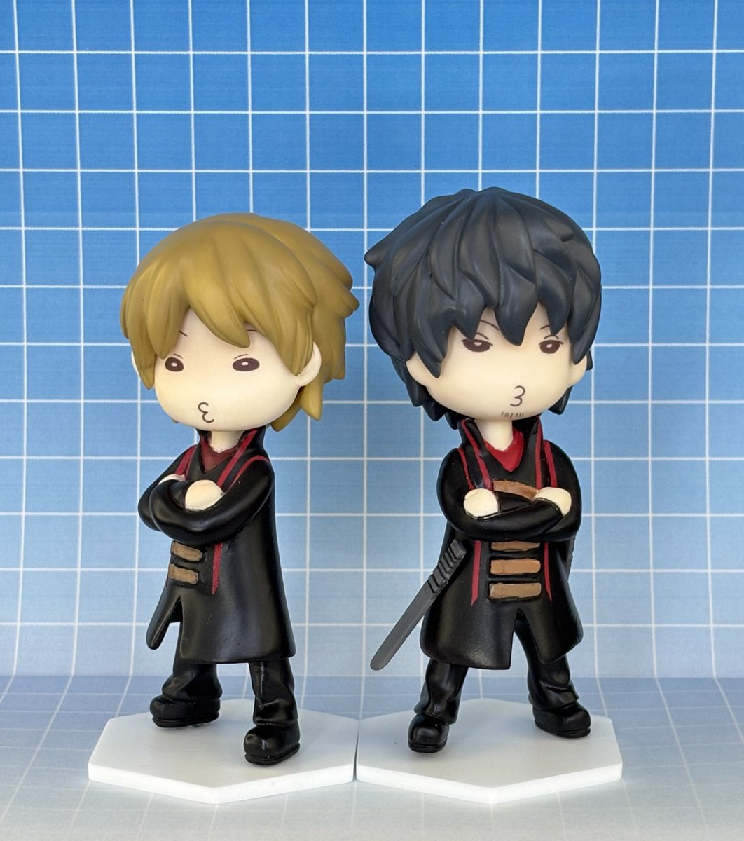 chieri_paradox's tweet image. ◾️新作◾️
ワールドトリガー 太刀川慶と出水公平ディフォルメフィギュア 7,000円
2対セットでの販売です
未塗装未組立てのガレージキットですよろしくお願いします
#WF2025Sおしながき #WF2025夏 #ワールドトリガー