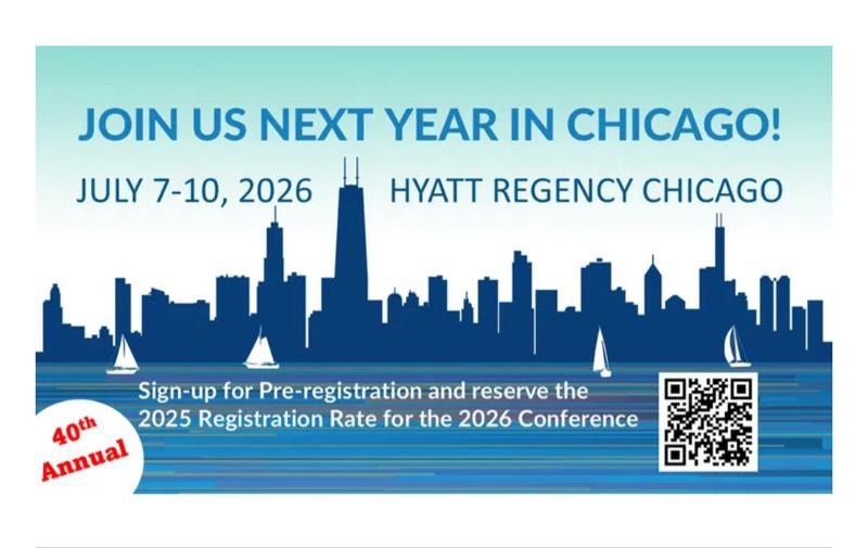 Thank you for taking the time to attend, contribute, &amp; connect at the FFTA 39th Annual Conference. On behalf of our small but mighty team, know each of you has a voice that is heard &amp; a seat at the table here. See you in Chicago! Pre-Registration: surveymonkey.com/r/6FNQP85.