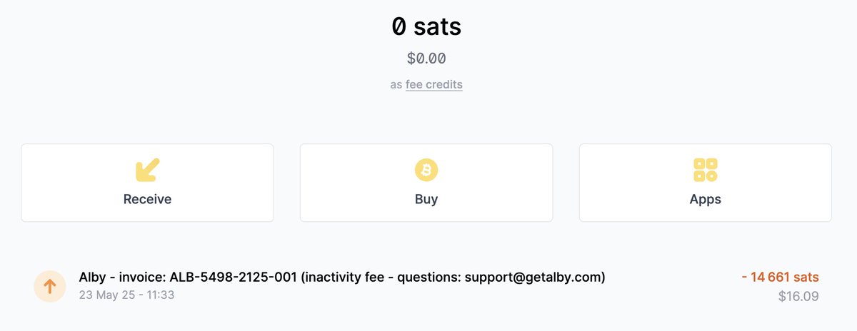 . <a href="/getAlby/">Alby 🐝</a> fuck you Alby for stealing your user's money