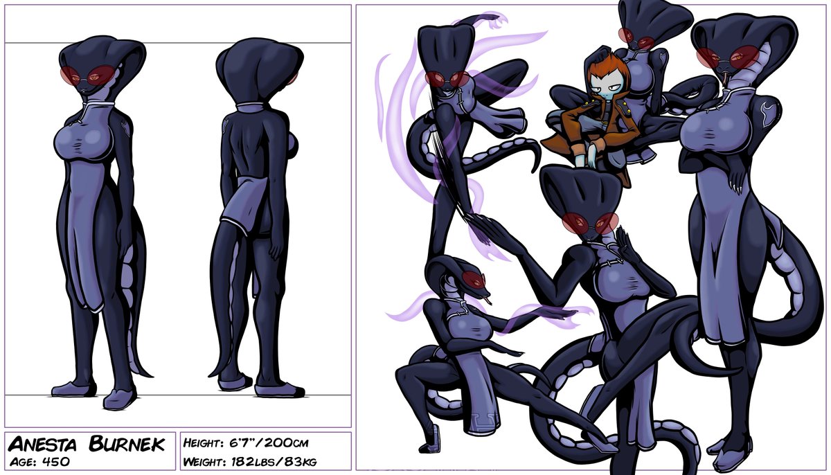Crash__down's tweet image. How would defeat Anesta, Archangel of Cultures?