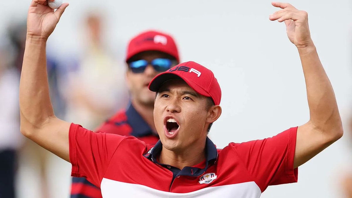 Gaydos_'s tweet image. Collin Morikawa has had a rough couple of weeks overseas—missing cuts and struggling with his irons and short game at Portrush and the Scottish Open. Now? His focus has shifted to something bigger: the honor of representing Team USA on home soil at Bethpage Black.
@RyanMorik |…
