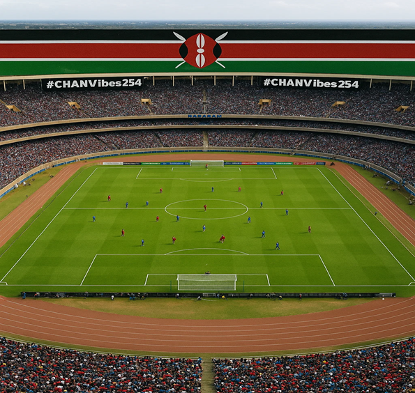 Every cheer is a promise: no matter what, we stand united. #CHANVibes254