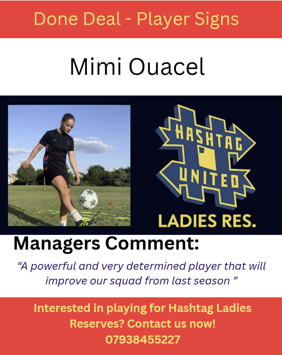 <a href="/hashtagutdwomen/">Hashtag United FC Women</a> 

This one is a rock