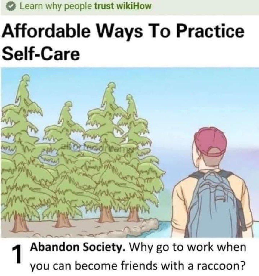 SpaceBound3DP's tweet image. Self care is important