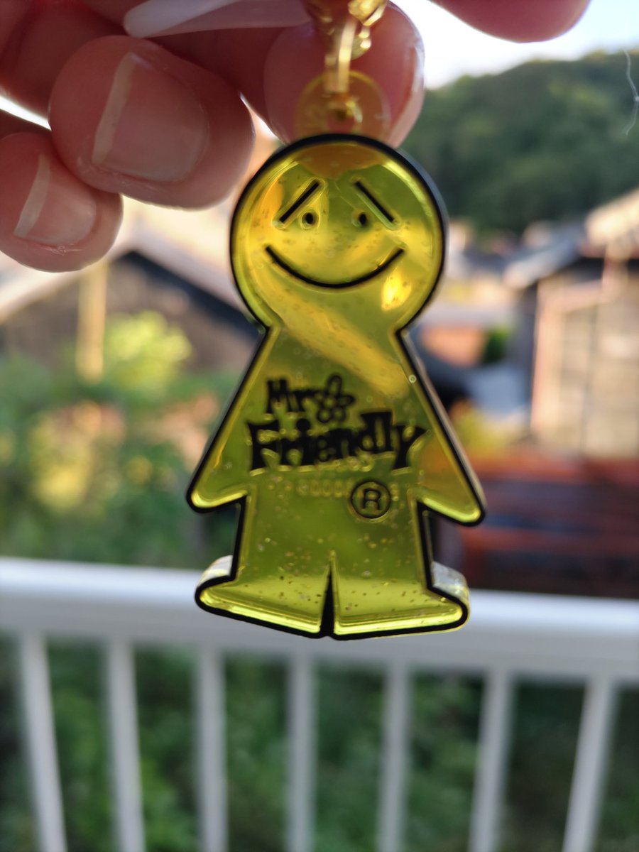 awoippies's tweet photo. この間ガチャで取ったよ!
当時から大好きだった
#MrFRIENDLY https://t.co/femqCcOuAy