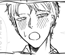 本当に俺がかいたのかわからんくらい爽やかな男できてる 