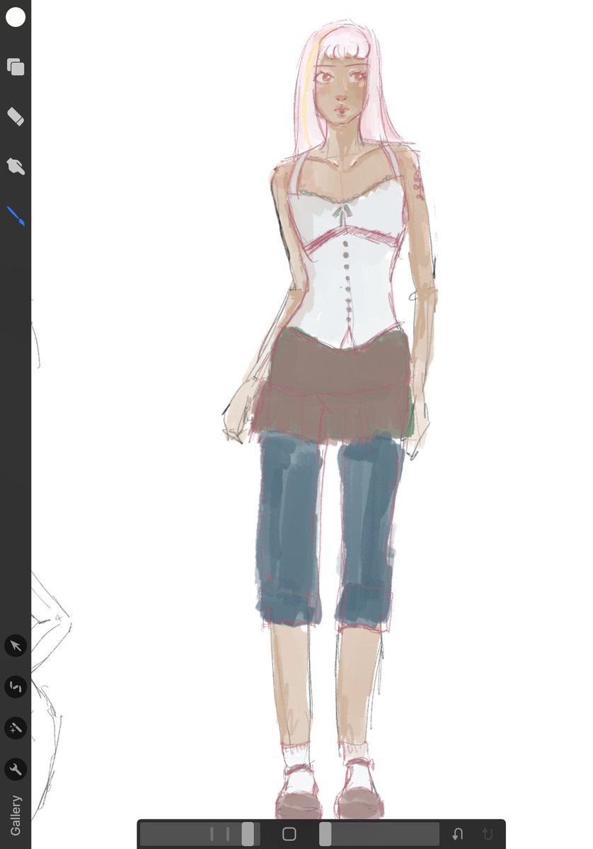 kutkoet's tweet image. My wiwi meowmeow concept sketches