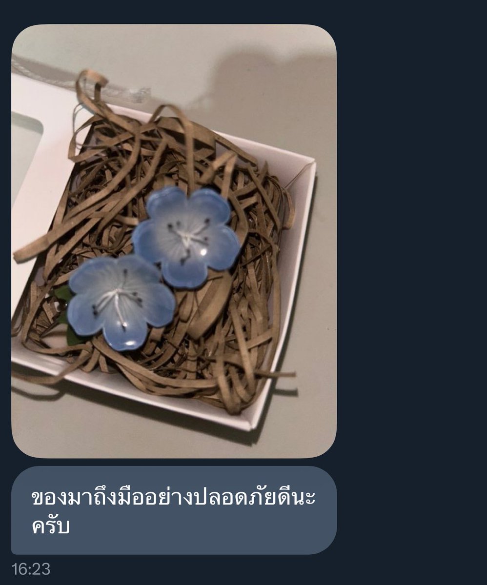beingbluestudio's tweet image. ขอบคุณสำหรับรีวิวน่ารักๆนะคะ 💐 🩵#beingblueรีวิว
