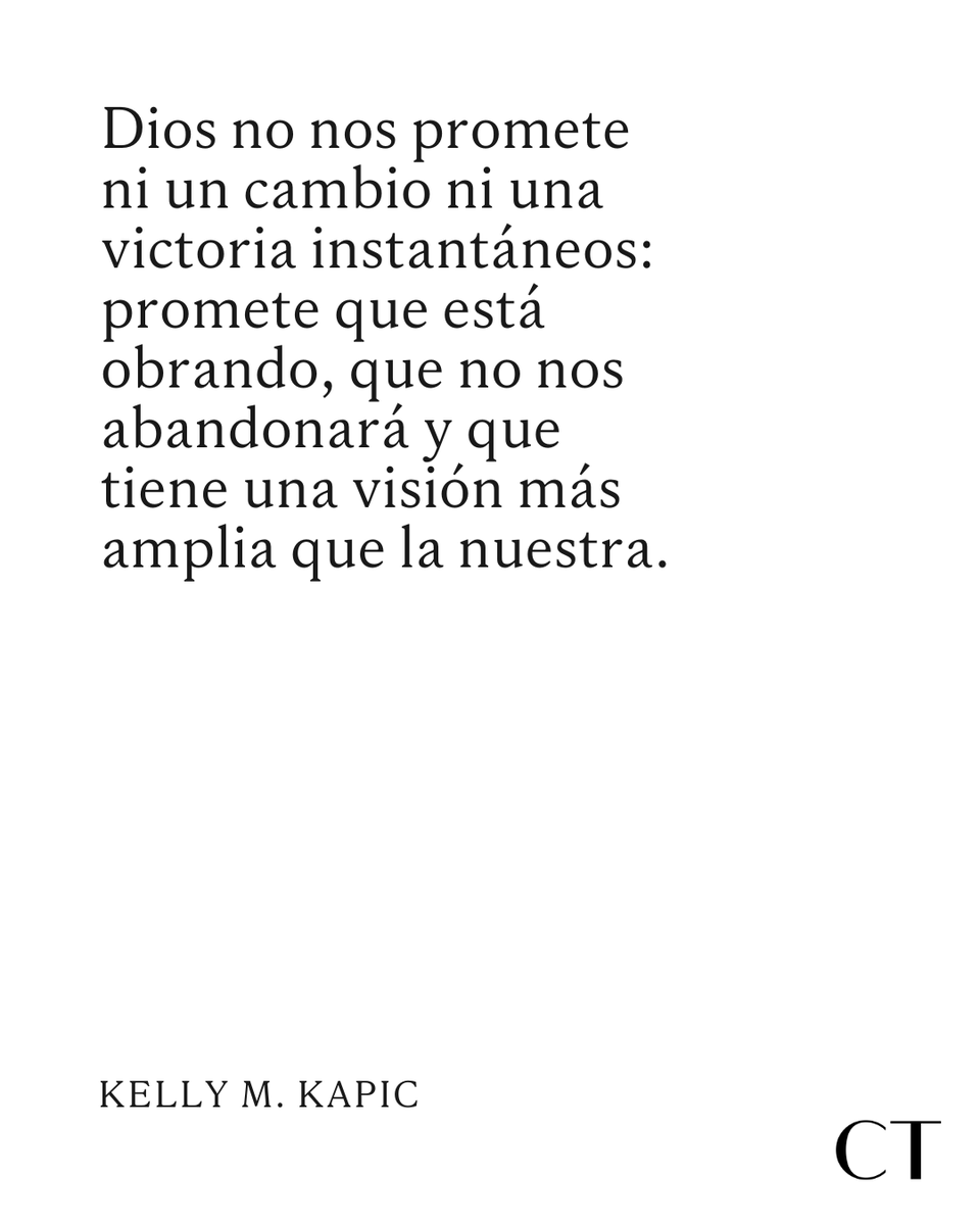 CT_enespanol's tweet image. La productividad y la eficiencia no son metas terribles, pero pueden ser destructivas cuando las aplicamos a los humanos como si fuéramos simples máquinas complejas.
👉 chrst.today/4kPT2tZ