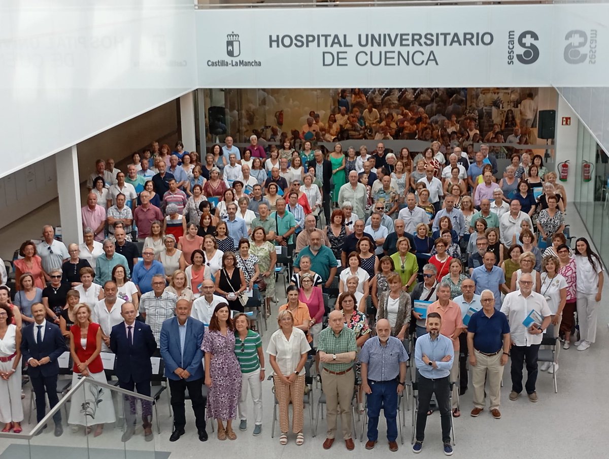 La puesta en marcha del nuevo Hospital de Cuenca va a suponer un aumento de la plantilla: 400 trabajadores más que en el Virgen de la Luz. Escucha esta y otras noticias Hora 14 Cuenca cadenaser.com/ser-cuenca/hor…