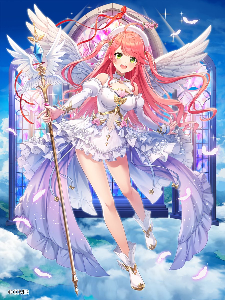 @sakuramiko35: 🌸🌸 Collaboration decided🎉🌸🌸 7/31 16:00 𝐒𝐓𝐀𝐑𝐓!! #White Cat Project × #Hololive Part 2! Miko has also appeared in the world of white cats❣️ Miko is the light of the sage! 👼 Archangel Miko is so cute ✨ Everyone please play~❣️ #PR