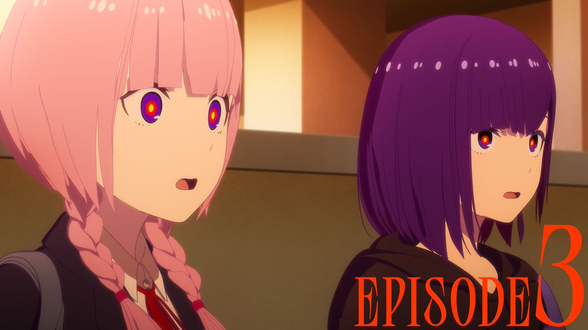 anm_kamitsubaki's tweet image. TVアニメ「#神椿市建設中。」
このあと放送・配信開始!
第3話「フラグメント -Energy of will-」
📺23:56~TBS系全28局にてTV放送
📱24:30~各配信サイトにて配信開始
神椿市復興課のやり方に納得できず、自らの存在意義を見つめなおす魔女の娘たち。…