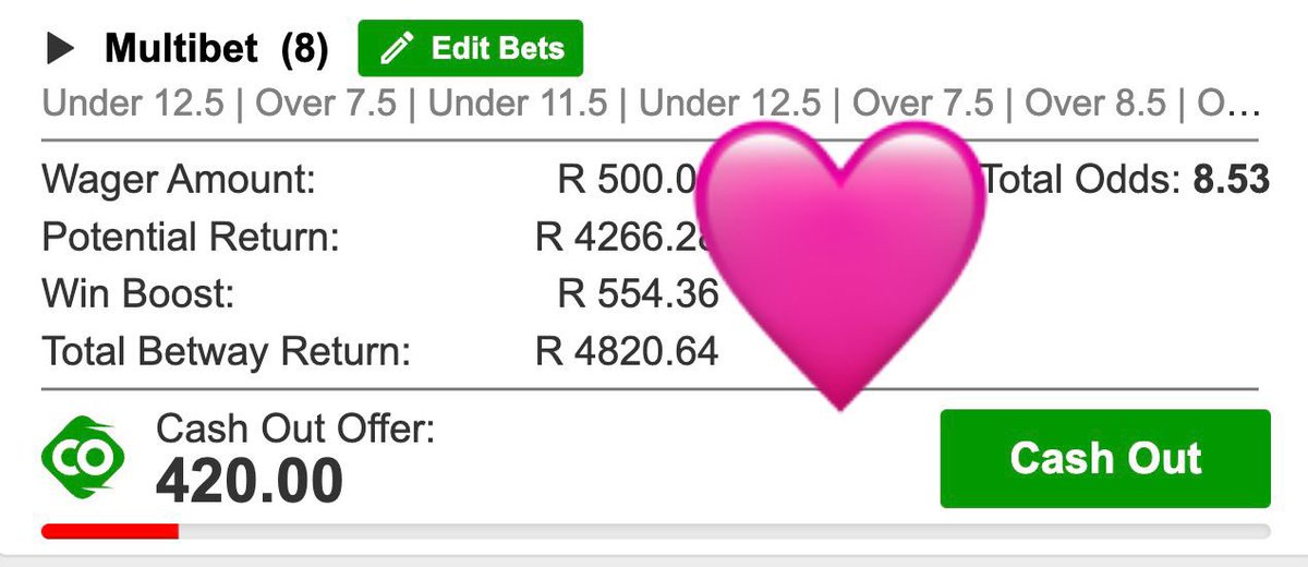 StormPunts's tweet image. Trying overs and unders on corners👩🏼🍳
Code: BW7892C12 🩷
