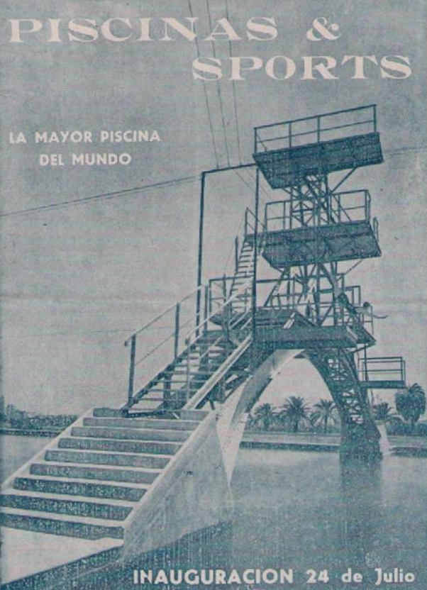 El 24 de juliol de 1935, #TalDiaComAvui fa 90 anys, s'inaugurava el complex Piscinas &amp; Sports, que s'anunciava com la piscina més gran del món.

#SantGervasi #Galvany
