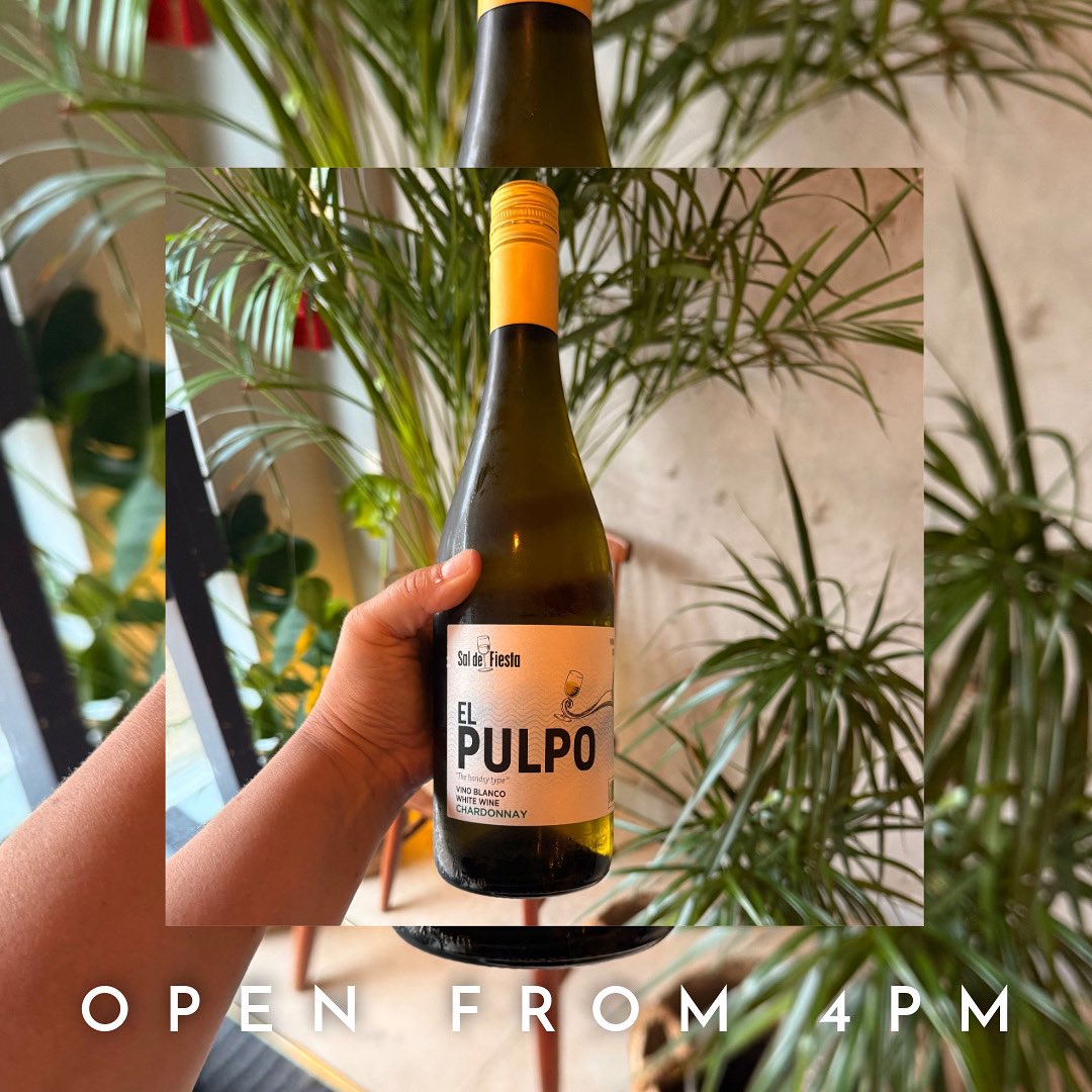 Open from 4pm today with some lovely Spanish Chardonnay 

If that’s not your thing we have a great selection of wines for an end of the week chill