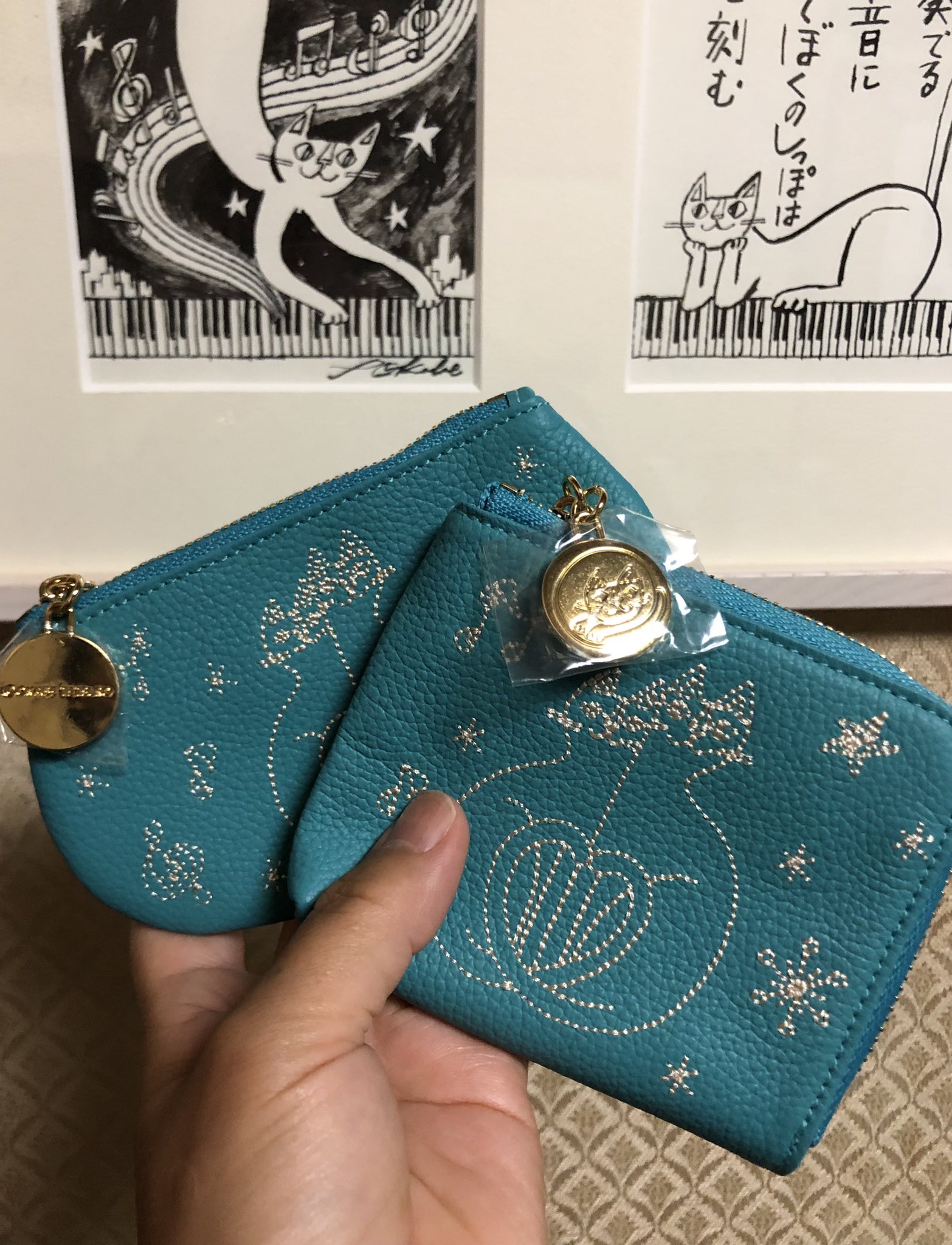 ❤桜(プロフ)さま❤お金収入増加のお財布❤ ギリギリサイズなのにお札を快適に出し入れできる！新感覚の