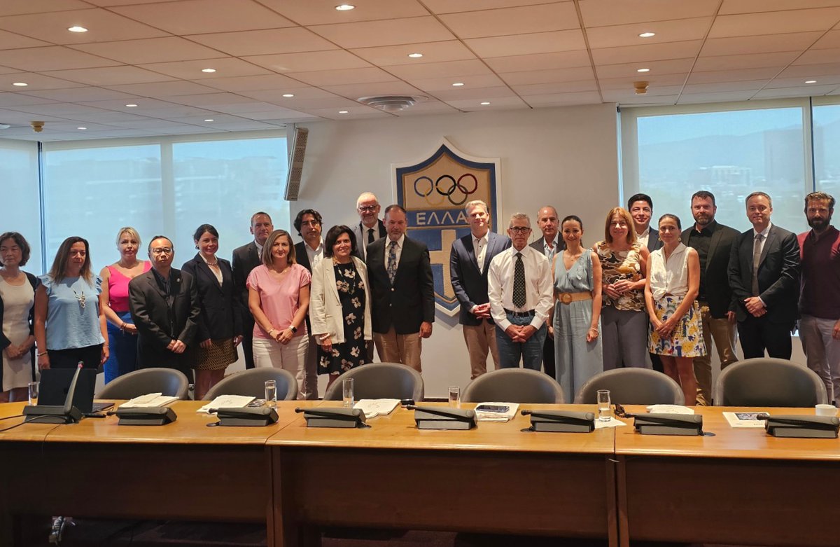 International Olympic Academy tweet media